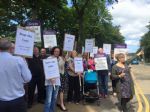 Salford City College Fight Against Cuts 